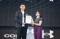 アンダーアーマーブランド生誕30周年記念イベント「UNDER ARMOUR BRAND SUMMIT 2026」でフィギュアスケート中井亜美選手とパートナーシップ契約調印式を実施