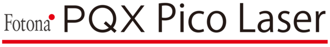 PQX Pico Laser ロゴマーク