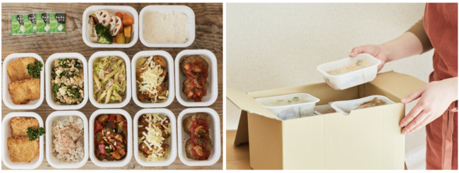 新しいパッケージでのお届けイメージ