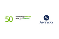 Antway、売上高成長率161%で、テクノロジー企業成長率ランキング「Technology Fast 50 2024」31位を受賞