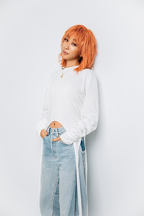 新世代のカリスマ 青山テルマ バストアップサロン P Grandi のイメージモデルに就任 株式会社belletiaのプレスリリース