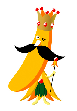 住商フルーツが バナナの王様 甘熟王 のキャラクタービジネスを開始