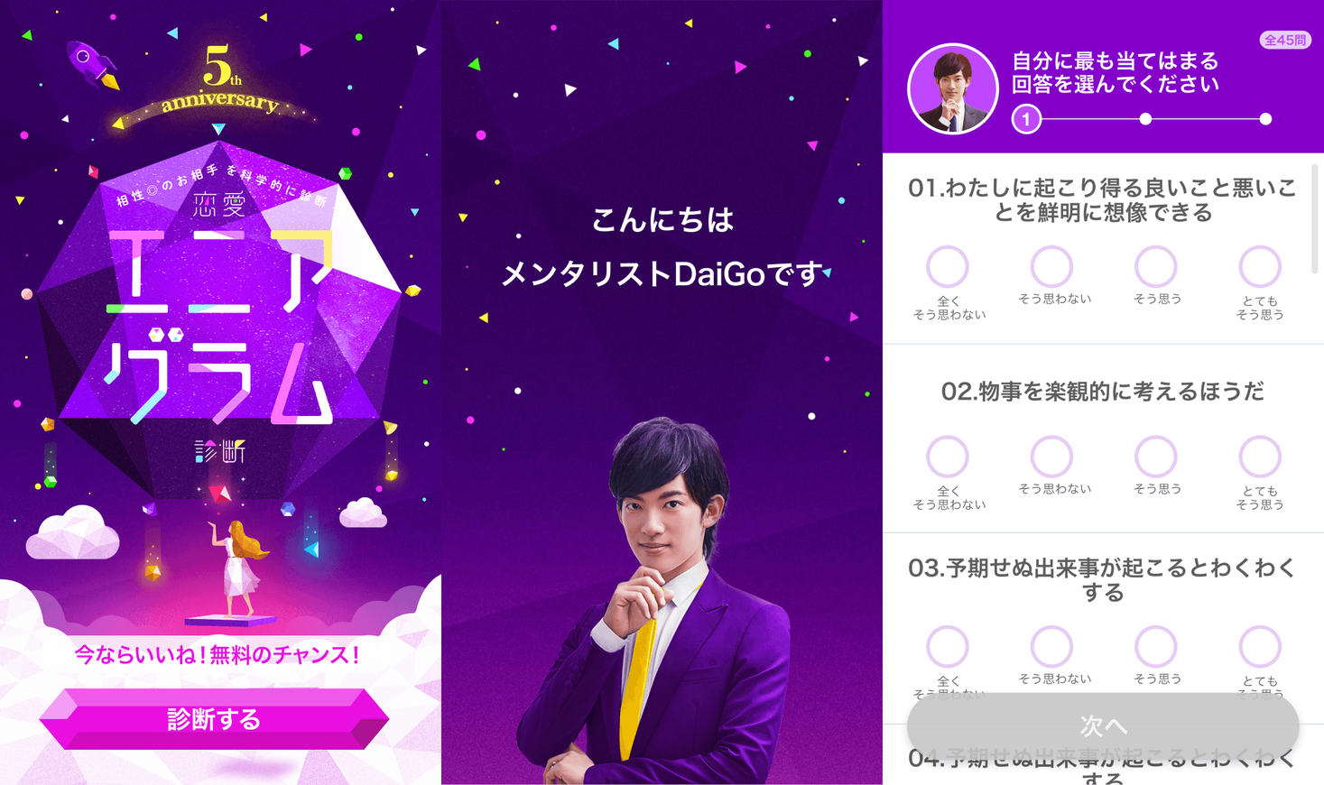 恋愛 婚活マッチングサービス With の心理テストに新しく 恋愛エニアグラム診断 が登場 9月22日 火 24 00 まで 株式会社イグニスのプレスリリース