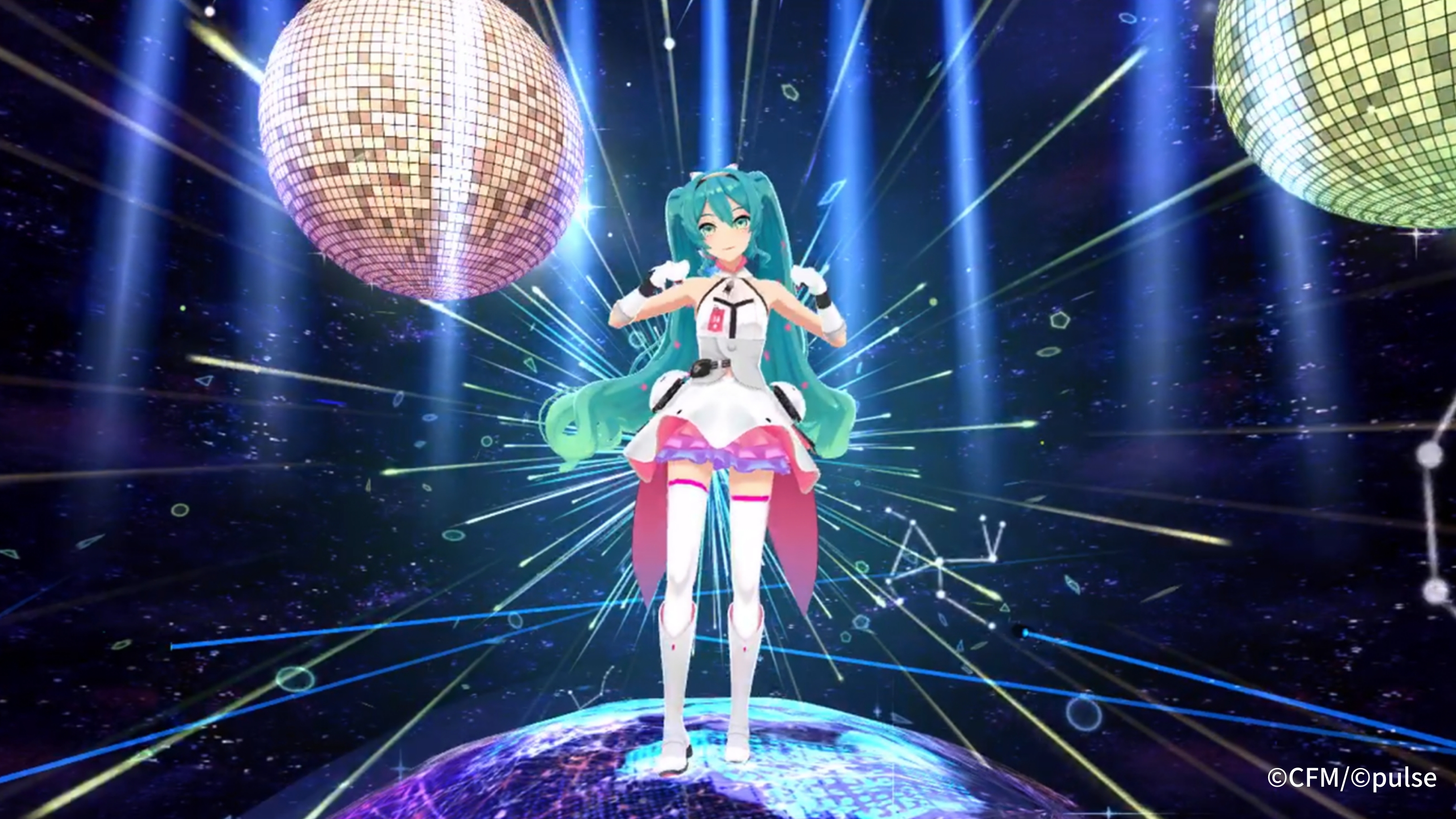 初音ミク が地球を飛び出し 宇宙コンセプトのvrライブを実施 来年は 初音ミク Galaxy Live 21 の開催が決定 株式会社イグニスのプレスリリース