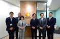 筑西市長が株式会社パレットのサービス「Canvas」と「カラーズ・ラボ」を現地視察