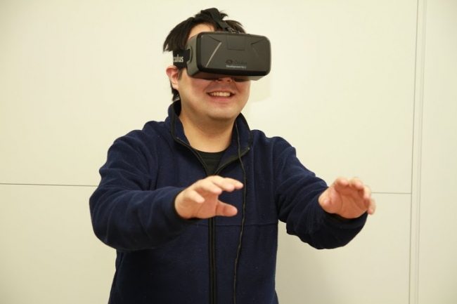 ガジェット購入制度で入手した3Dヘッドマウントディスプレイ「Oculus Rift」