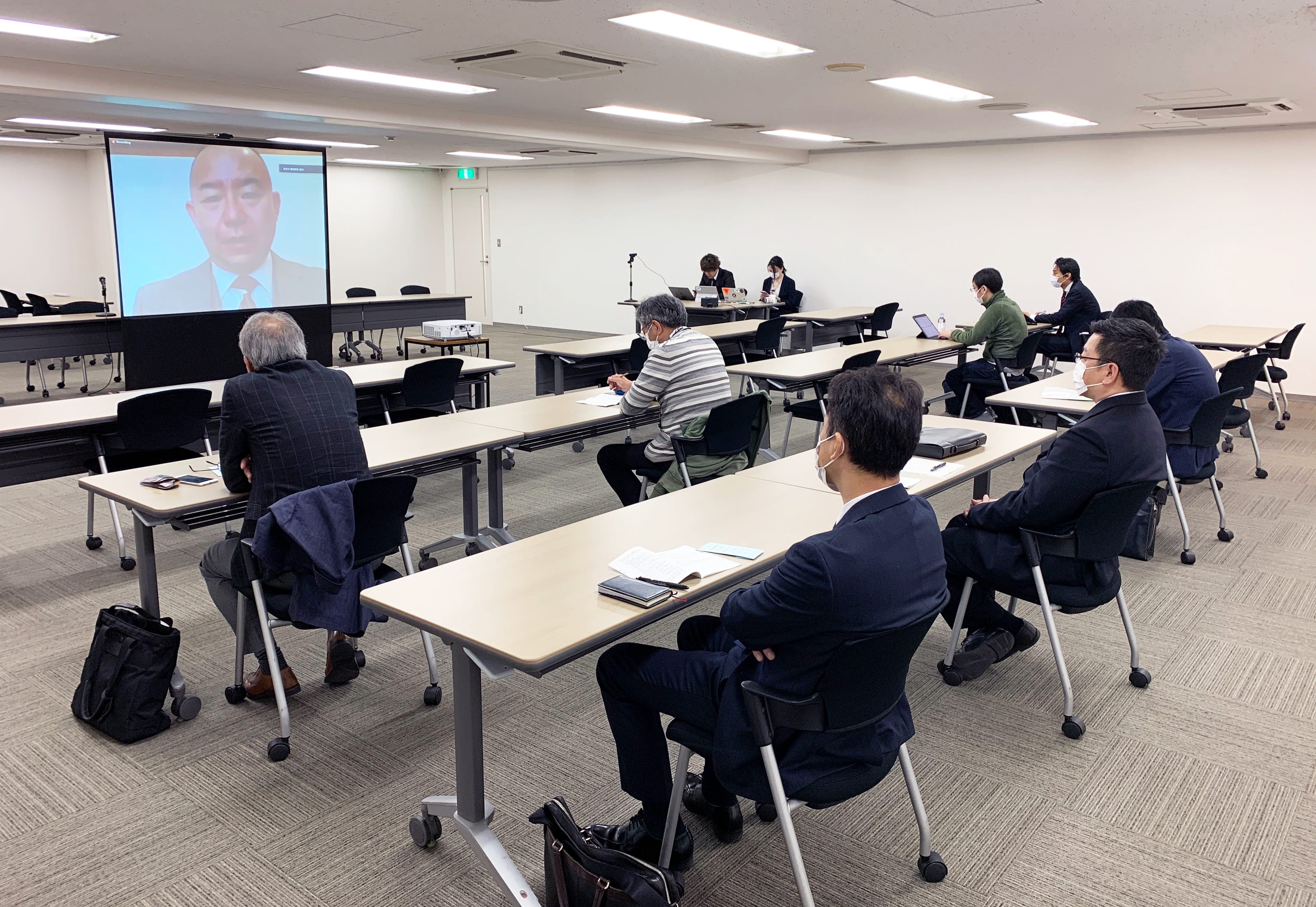日本初、議長をはじめ取締役・執行役がオンラインで参加する「出席型」オンライン株主総会を開催！