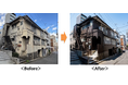 ジェクトワン、空き家事業「アキサポ」において、全室空き部屋となった品川区荏原の築63年のアパートをインダストリアルスタイルの小規模オフィス「Taisei Base(タイセイベース)」として再生