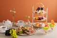【仙台ロイヤルパークホテル】 初秋を味わう ぶどう狩りアフタヌーンティーセット/ロビーラウンジ「フォンテーヌ」