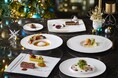【ロイヤルパークホテル】ホテル最上階のクリスマスフレンチフルコースや鉄板焼など、多彩なクリスマスディナー&ランチが登場。