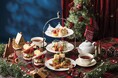 【冬の楽しみ 深紅のベリーに心躍るクリスマスアフタヌーンティー】ザ ロイヤルパークホテル アイコニック 東京汐留