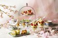 【桜香る春のアフタヌーンティー「ストロベリー＆桜」】ザ ロイヤルパークホテル アイコニック 東京汐留