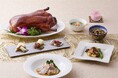 【ロイヤルパークホテル】贅沢に北京ダックを食べ比べ！春の味覚を合わせたコースメニューを発売