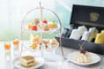 初夏のメロンとチェリーが彩る紅茶づくしのアフタヌーンティー。「TWG Tea」ティーフリー付きで4月22日より登場／ザ ロイヤルパークホテル アイコニック 名古屋