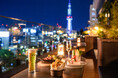 ルーフトップテラスで過ごす、心ほどける夏のひととき。ROOFTOP で楽しむ「泡と風のテラスプラン」夏仕様でご提供／ザ ロイヤルパークホテル アイコニック 名古屋