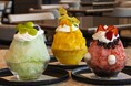 【ザ ロイヤルパークホテル アイコニック 那覇】3種の果実を味わうスイーツかき氷