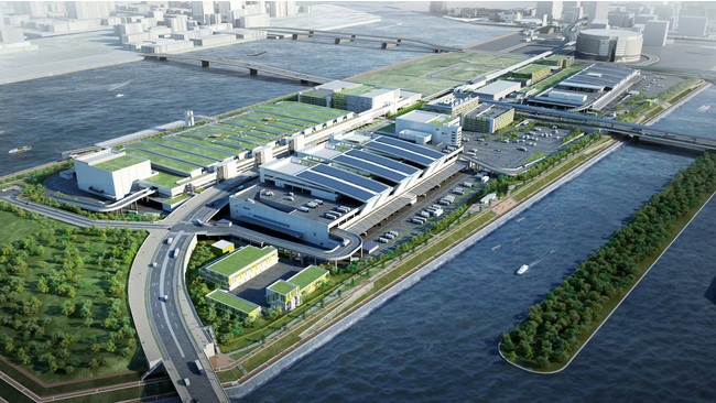 豊洲市場イメージ 豊洲市場イメージ