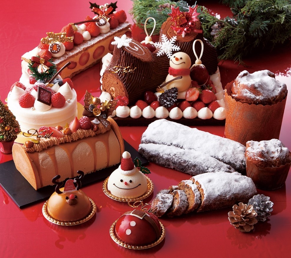 横浜ロイヤルパークホテルのクリスマスケーキ Christmas Special Selection 株式会社ロイヤルパークホテルズアンドリゾーツのプレスリリース