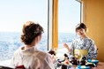 着物・帯・草履がもらえてホテルランチが付いたお得なプラン「もらえる着物で忘年・新春ランチ」を販売