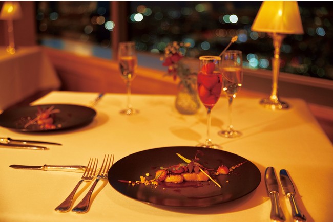 68階 フレンチレストラン「ル シエール」料理イメージ
