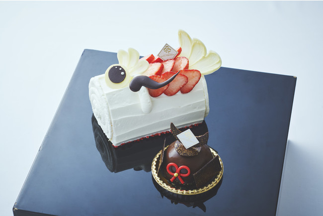 こどもの日の鯉のぼりや兜をイメージした可愛いケーキ こどもの日スイーツ 販売 横浜ロイヤルパークホテル 株式会社ロイヤルパークホテルズアンドリゾーツのプレスリリース