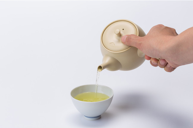 煎茶イメージ画像　画像提供：一保堂茶舗