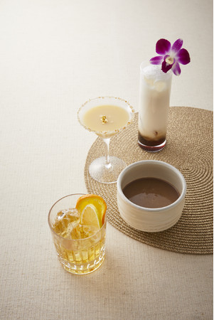 「ほうじ茶香るカクテルフェア」 「ほうじ茶香るカクテルフェア」