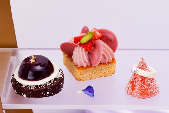 中段のスイーツ 中段のスイーツ