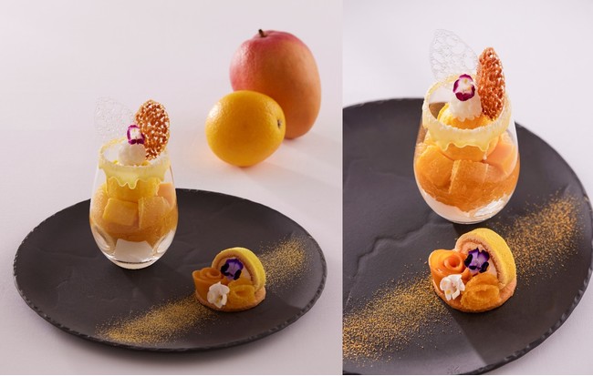 ORENGEーマンゴーとオレンジのパフェー ORENGEーマンゴーとオレンジのパフェー