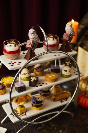 ハロウィンアフタヌーンティー ※写真は2名様分です。