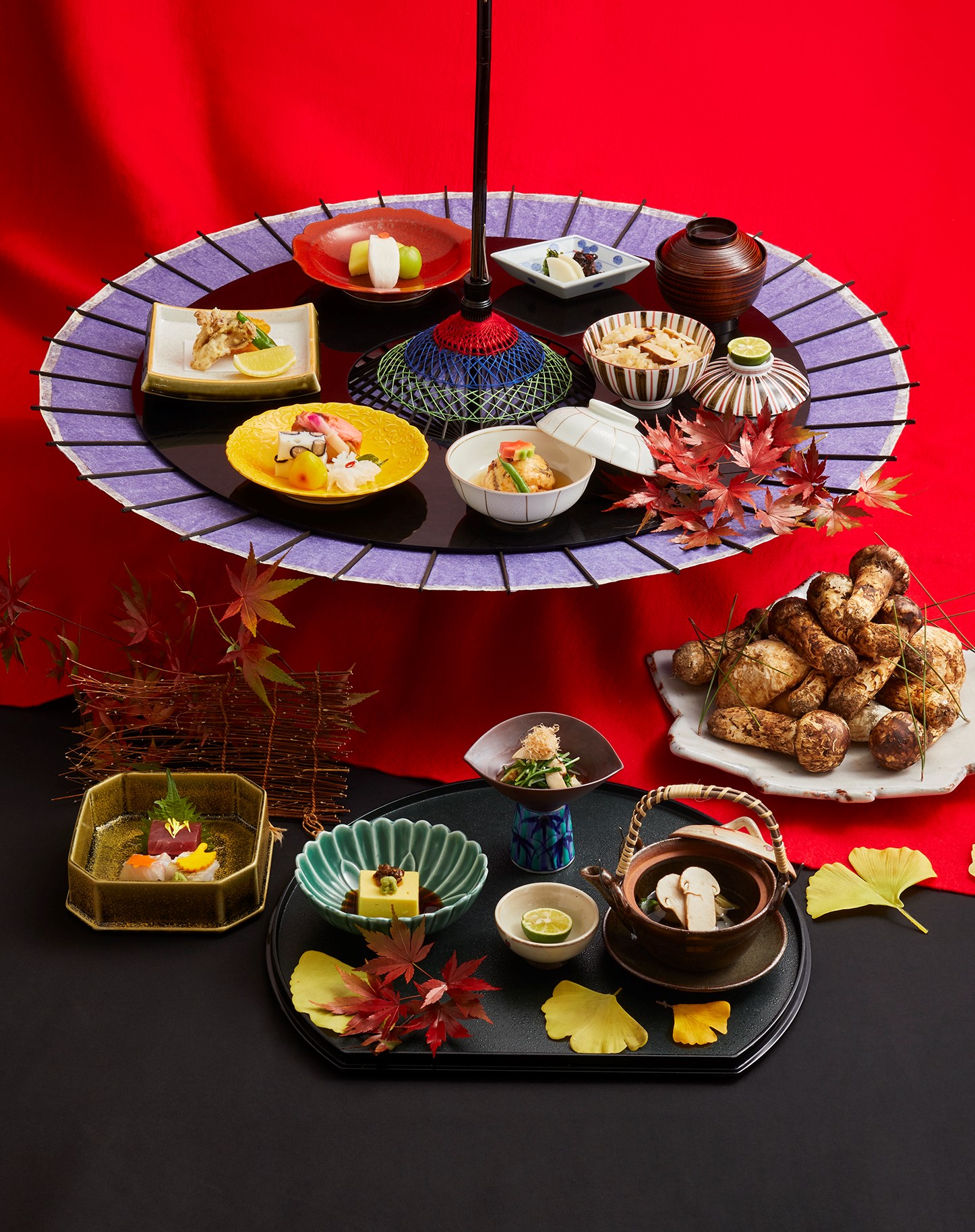【ロイヤルパークホテル】＜秋穫祭＞秋の美味「松茸」を日本料理・鉄板焼で多彩に味わうメニューが登場。｜株式会社ロイヤルパークホテルズアンド