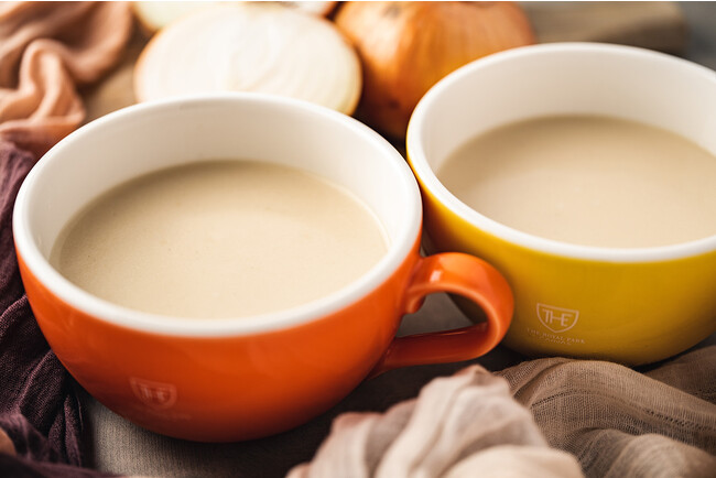 スープの提供イメージ