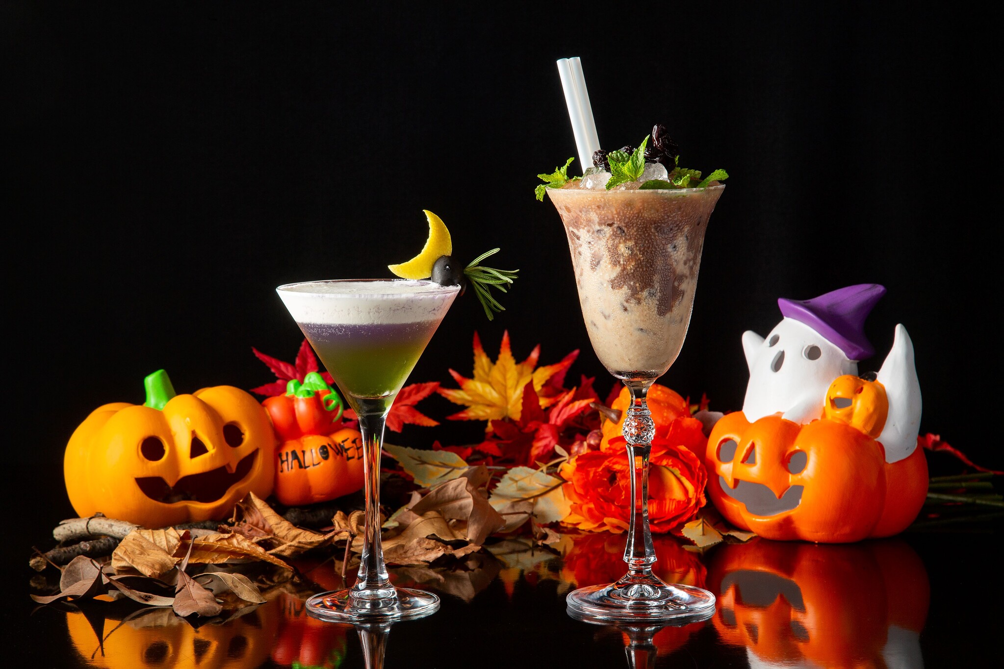 カクテルで楽しむ『大人のハロウィン』／ザ ロイヤルパークホテル 福岡｜株式会社ロイヤルパークホテルズアンドリゾーツのプレスリリース