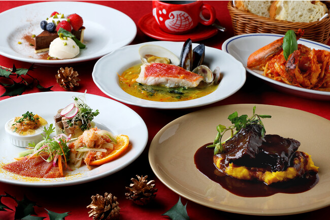 イタリアンクリスマス ディナーコースA イタリアンクリスマス ディナーコースA