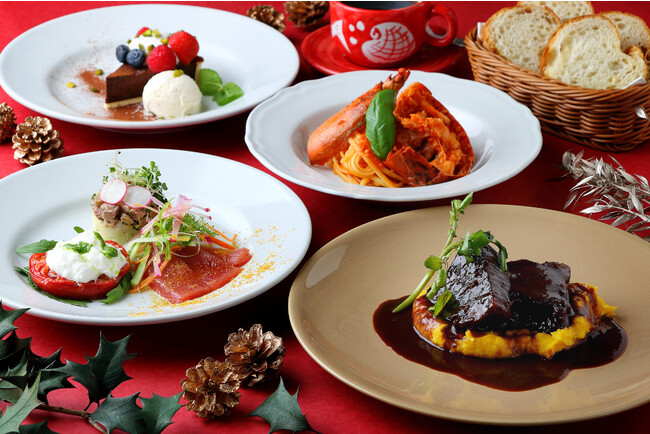 イタリアンクリスマス ランチコース イタリアンクリスマス ランチコース