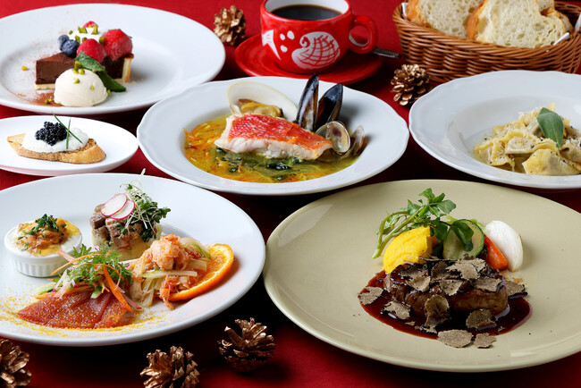 イタリアンクリスマス ディナーコースB イタリアンクリスマス ディナーコースB