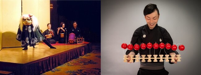 香川社中 寿獅子舞/けん玉師 伊藤佑介けん玉パフォーマンス 香川社中 寿獅子舞/けん玉師 伊藤佑介けん玉パフォーマンス
