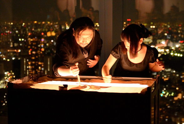 SILT サンドアートパフォーマンス SILT サンドアートパフォーマンス