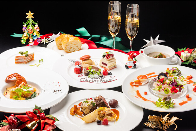 クリスマスディナーコース