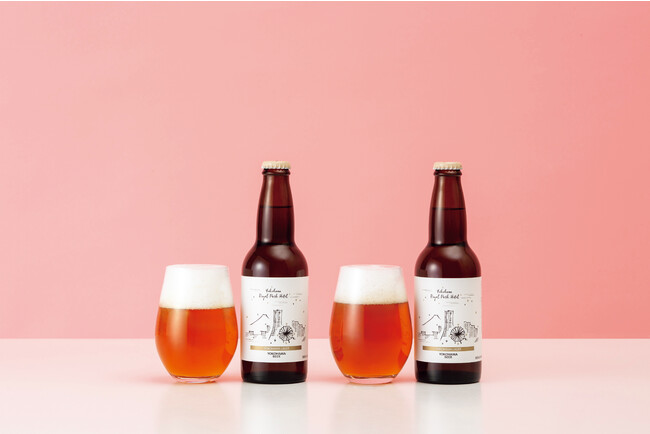 横浜ビール 横浜ラガー／横浜ロイヤルパークホテルオリジナルラベル