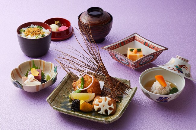 「季楽御膳」12月献立 「季楽御膳」12月献立