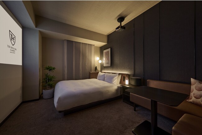 プロセッコの泡を浴びる客室「プロセッコ」