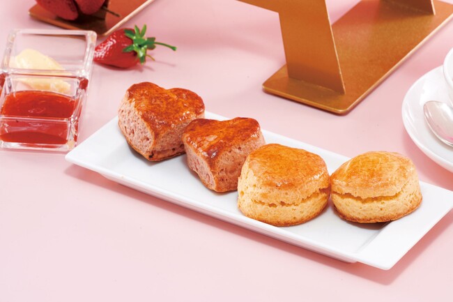 スコーン2種（イメージ）