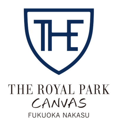 「ザ ロイヤルパーク キャンバス 福岡中洲」 ロゴマーク 「ザ ロイヤルパーク キャンバス 福岡中洲」 ロゴマーク