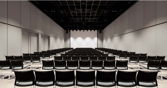 ホール内部 ホール内部