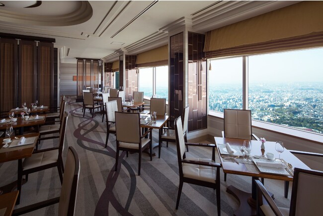 68階に位置する中国料理「皇苑」 68階に位置する中国料理「皇苑」