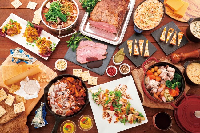 スカイブッフェ―とろ~りチーズとあったか料理フェア― スカイブッフェ―とろ~りチーズとあったか料理フェア―