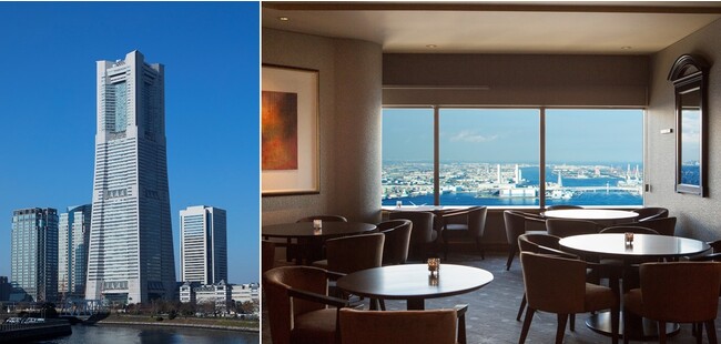 横浜ランドマークタワー最上階、70階に位置するスカイラウンジ「シリウス」 横浜ランドマークタワー最上階、70階に位置するスカイラウンジ「シリウス」