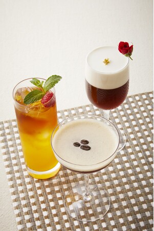 「ほうじ茶香るカクテルフェア」