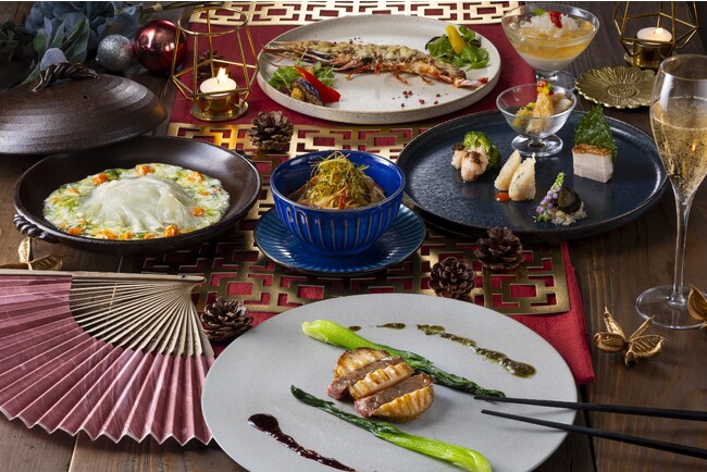 中国料理「桂花苑」クリスマスディナーコース